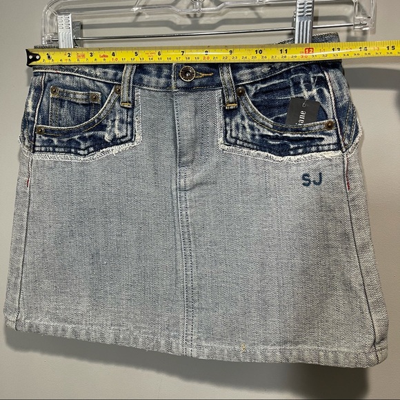 Girls A-Line Denim skirt - Picture 4 of 9